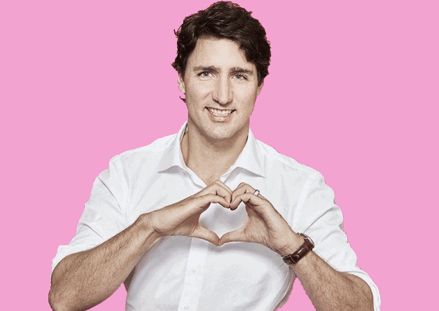 然而在1968-1984年这八年pierre trudeau担任加拿大总理的这段期间