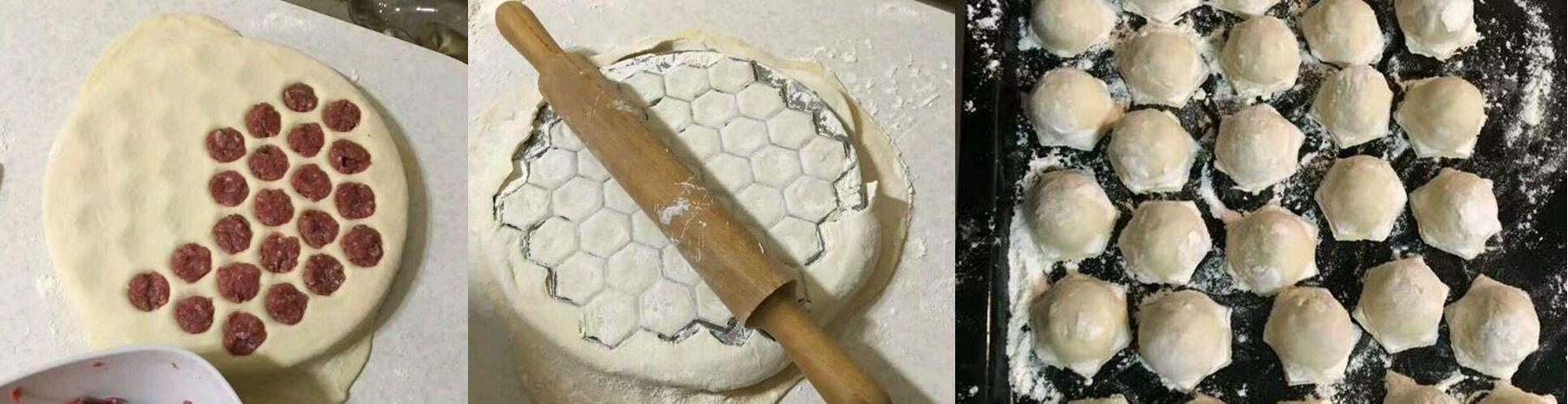 外国人过中国年有多拼?他们的包饺子神器让人笑cry