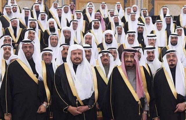 世界上最庞大的王室：沙特王室，总共拥有5000多名王子