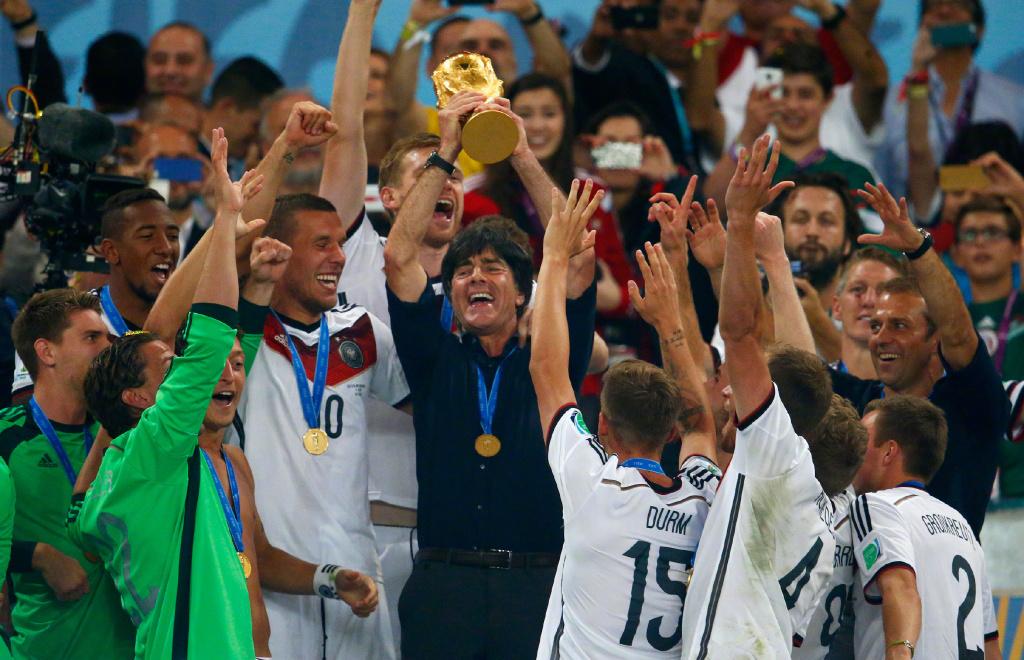 德国2014年世界杯捧杯