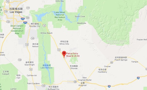 中国自驾游客到大峡谷 严重车祸两人亡