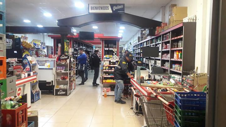 El supermercado de la calle Ruiz de los Llanos.