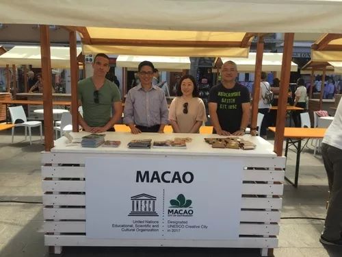 旅游局赴意大利宣传澳门美食之都