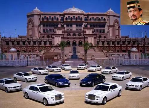 亚洲最富有的国家，人均一辆车，国王车库停7000辆顶级豪车？