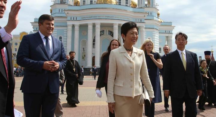 日本王妃表示俄罗斯世界杯组织工作极其出色