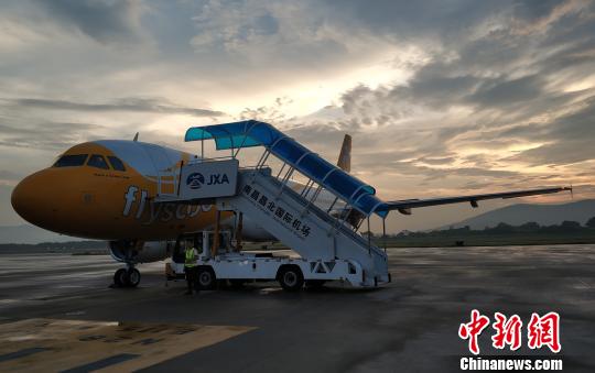 新·生活|江西正式开通南昌直飞新加坡国际航