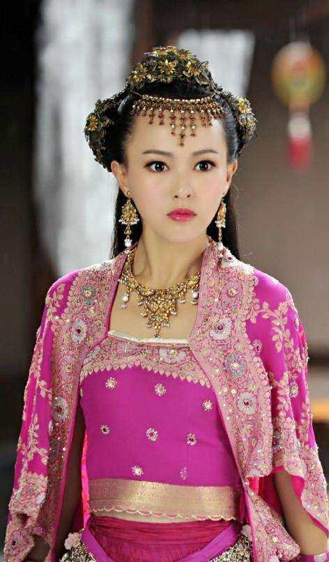 唐嫣的六大经典角色，你觉得最美的是“紫萱”吗?