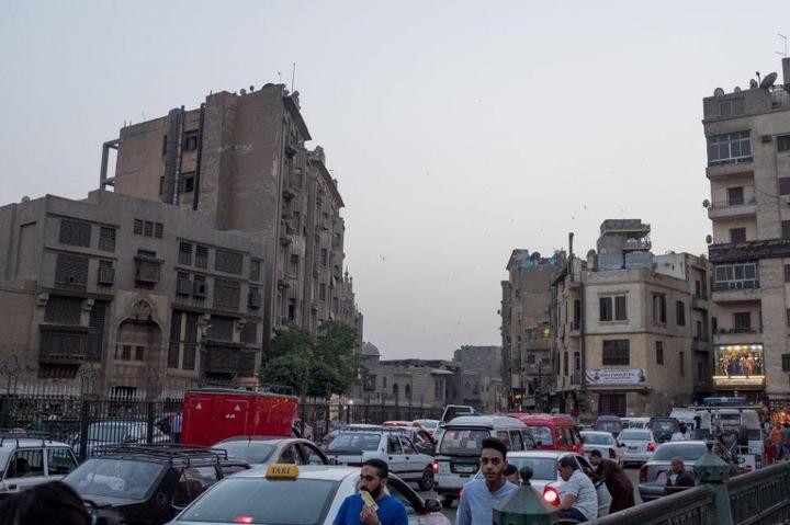 埃及首都开罗实拍,不如中国四线城市发达,却比
