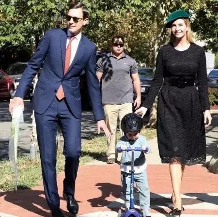 特朗普12岁儿子颜值太高，身高快赶上190cm父亲_华盛顿_新闻_华人头条