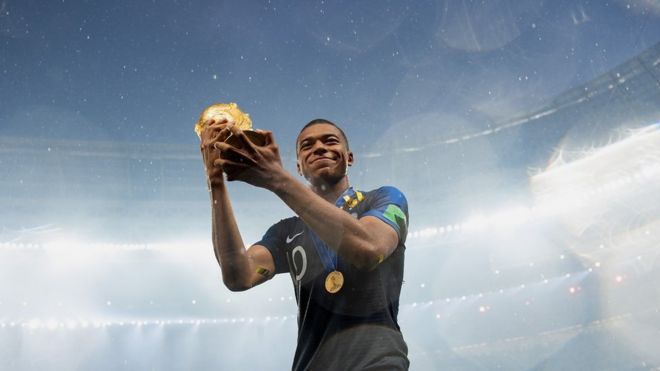 2018世界杯:退役巨星看好姆巴佩加冕新球王