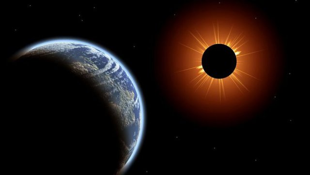 明天上午可看天狗吃太阳,日出前启明星现身