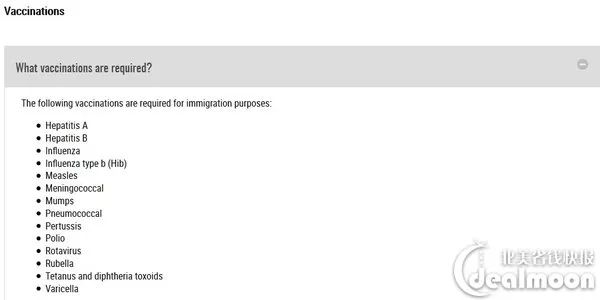 超详细!美国移民体检全攻略 这些注意事项 一定