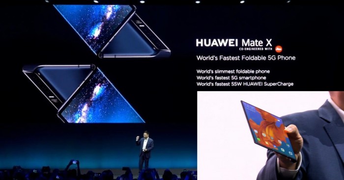 【现场报导】华为5G折叠机王登场 技术抢站全