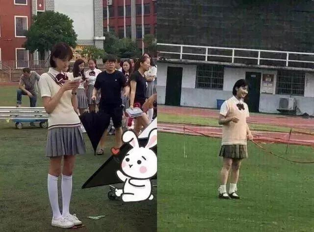 矮个子和高个子撞衫简直处刑现场,沈月在唐嫣热巴面前像蹲在坑里