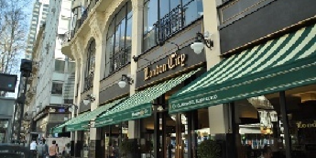 布市荣誉咖啡馆推荐：London City