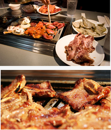 韩式烧烤自助餐picnic garden
