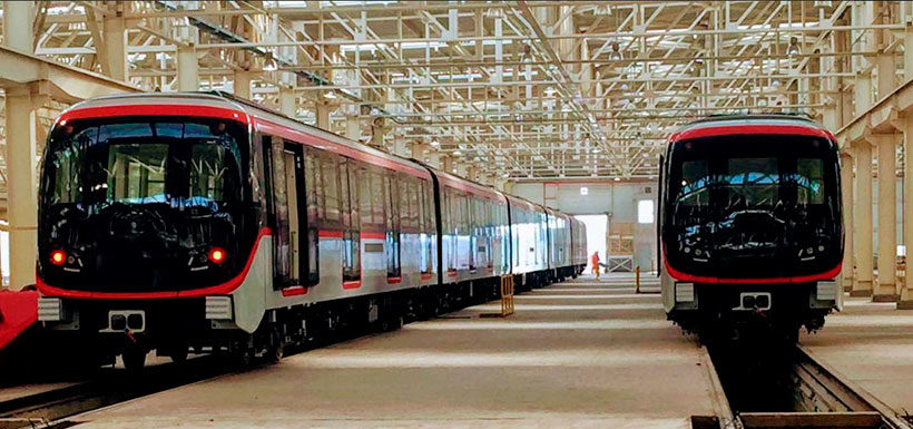 智利地铁三号线将在明年下半年运行