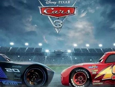 北美票房:《赛车总动员3》冲上榜首