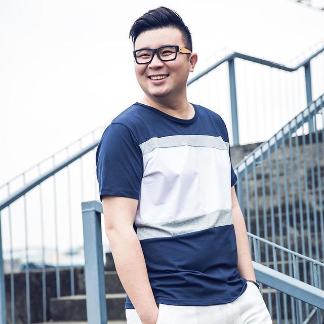 夏季胖男穿衣搭配宝典, 请您接收!