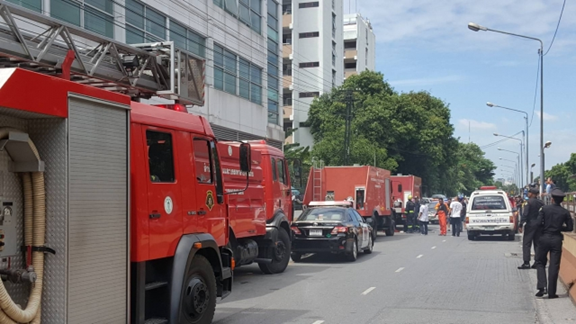 ramathibodi医院发生火灾