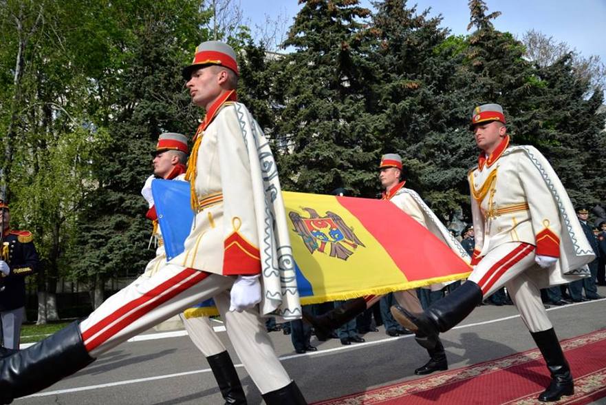罗马尼亚庆祝国旗日