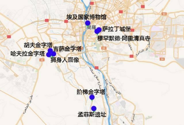 给读者的:埃及开罗旅游全攻略,看文明之源的变迁