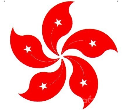 香港紫荆花图片 标志图片