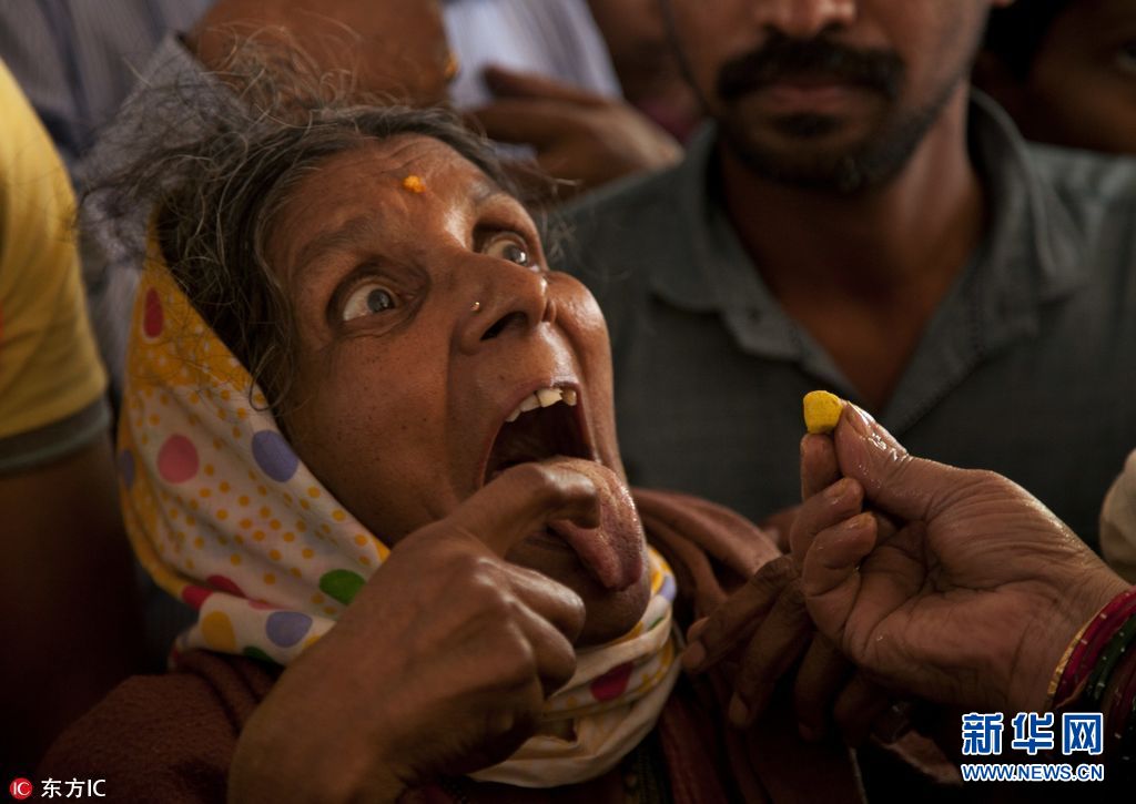 盘点印度奇人奇事 分分钟震碎三观(组图)