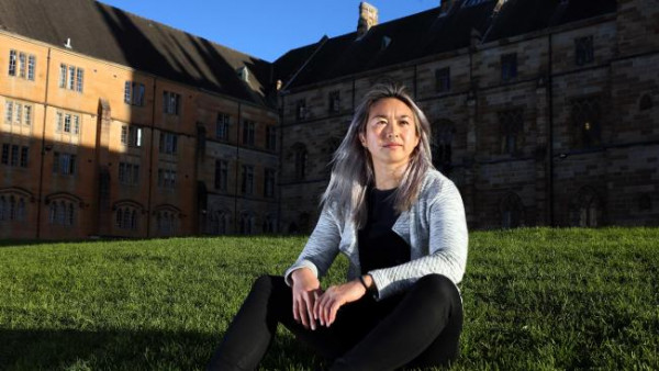 stephanie chu是一名25岁的美籍华人,当她来到澳洲最顶尖大学之一的