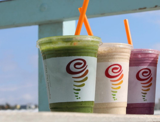 jamba juice夏季果昔新品.(图/台湾东森新闻)