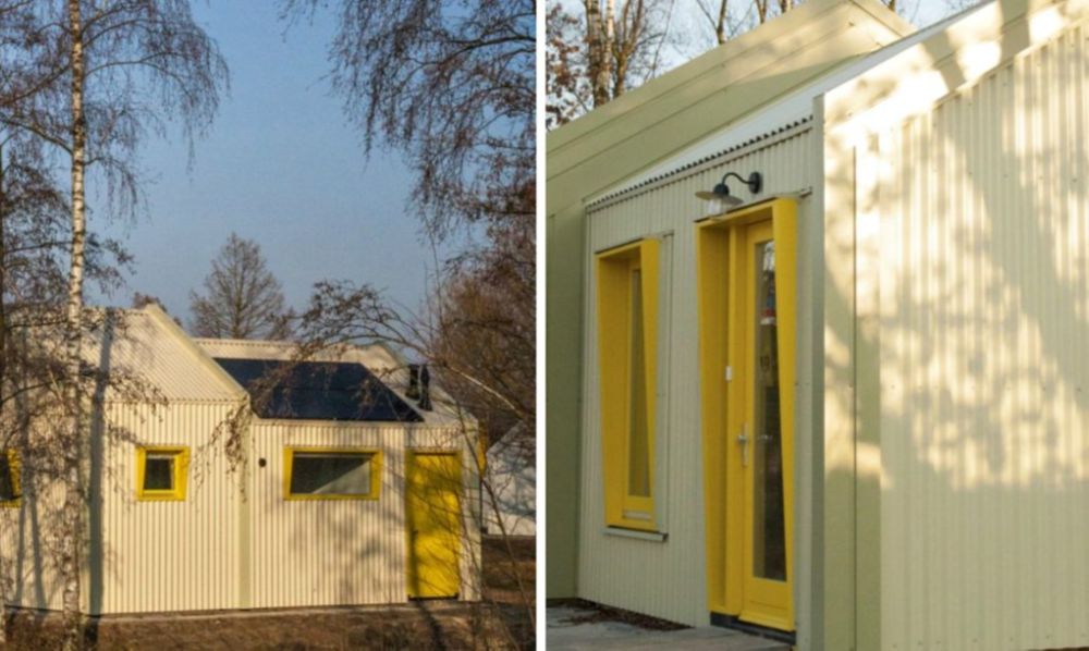 表示建这样的村落的灵感来自于荷兰谚语"为特别的人搭建特别的房子