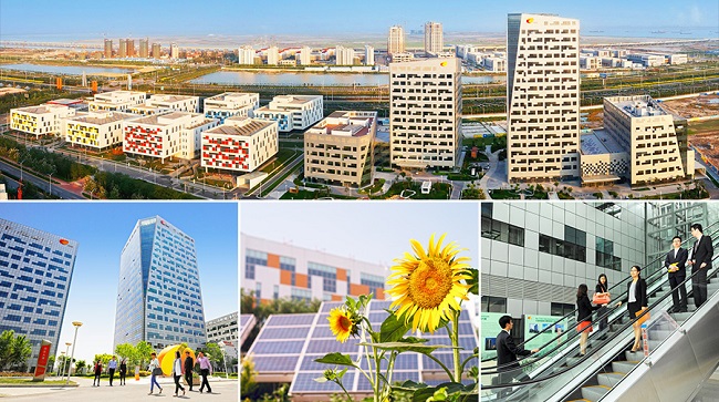 中国新加坡天津生态城获批国内首个绿建对标试点区