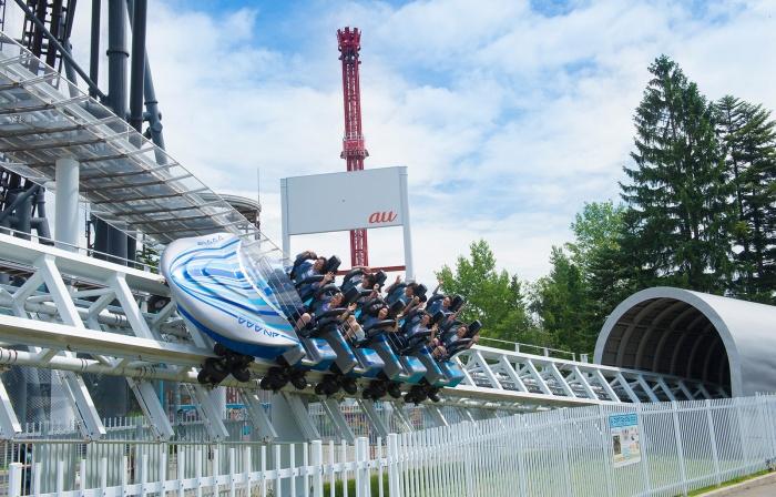 富士急乐园过山车"do-dodonpa"打造"世界第一加速度" 180km/h的极致