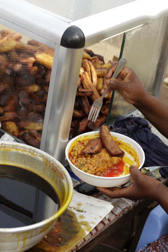 非洲加纳的早餐文化,"油条""豆浆"一个都不能少