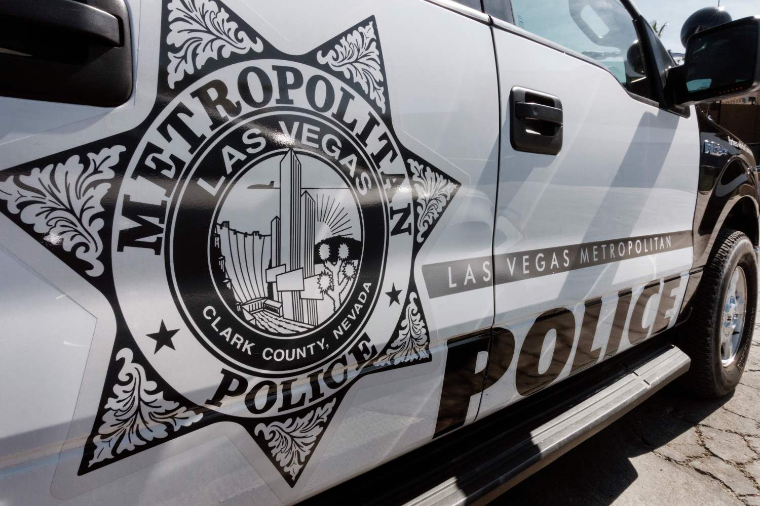 2017年8月28日,拉斯维加斯大都会警察局bolden区域分局的巡警侦查处接