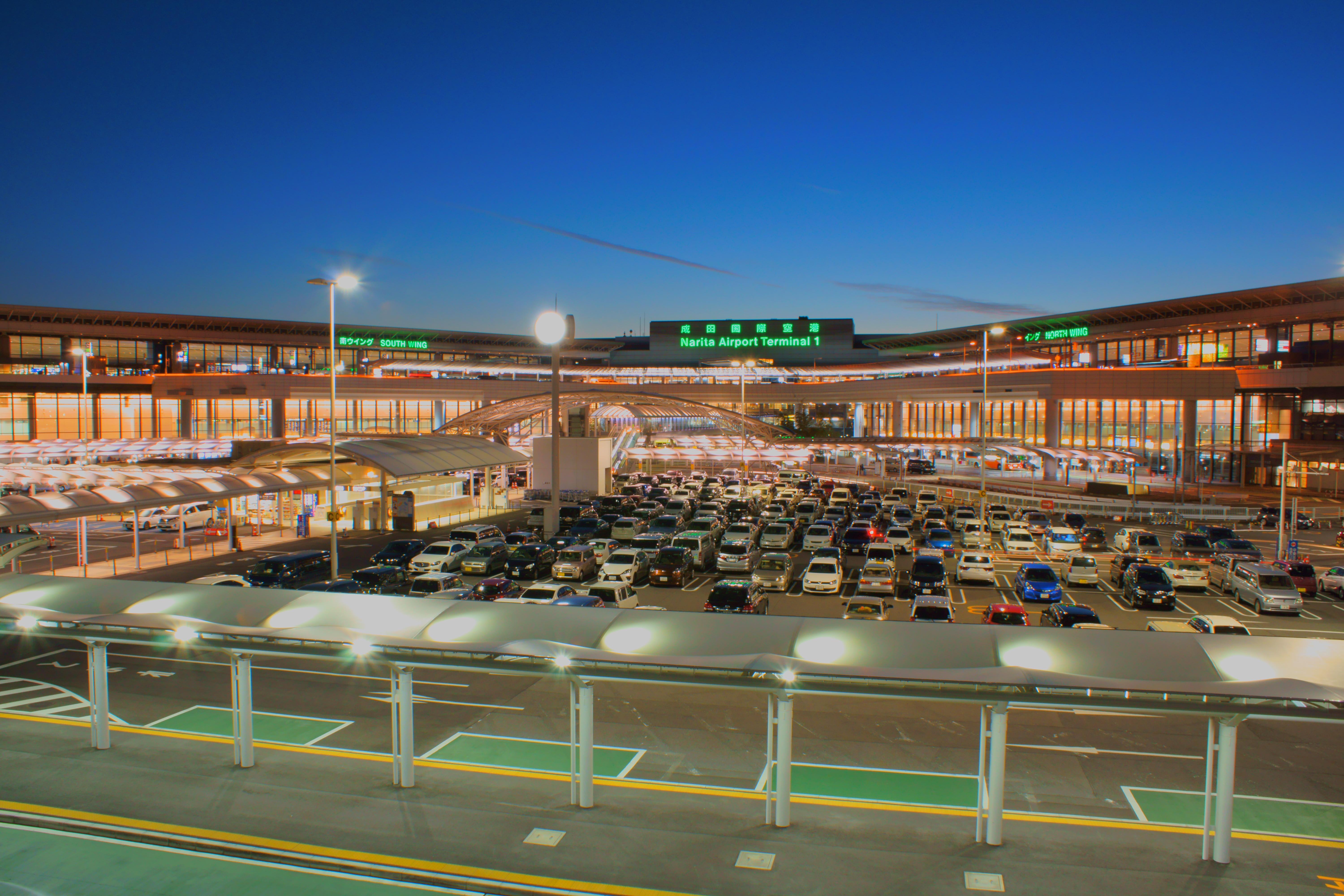 成田机场照片图片