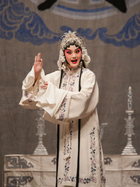 京剧走出国门 《杨门女将》将首访希腊