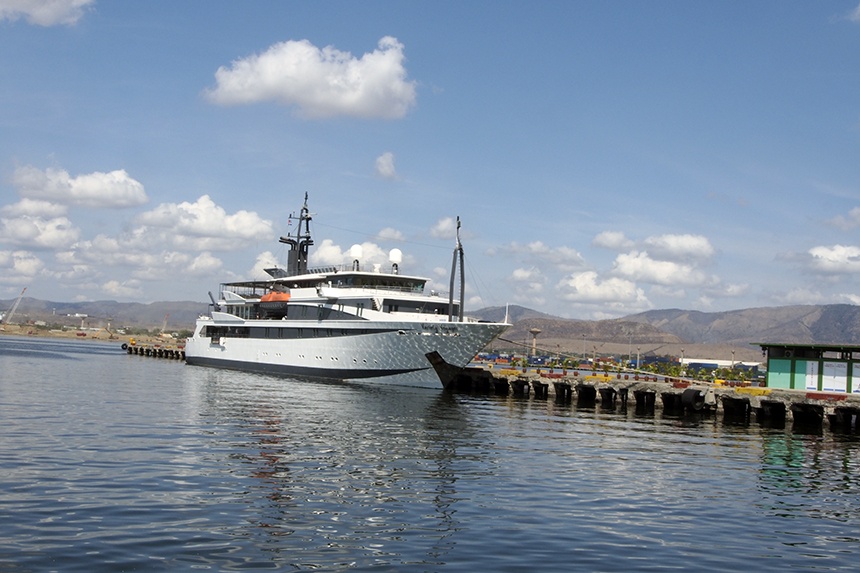 古巴-卡斯特罗的故乡圣地亚哥