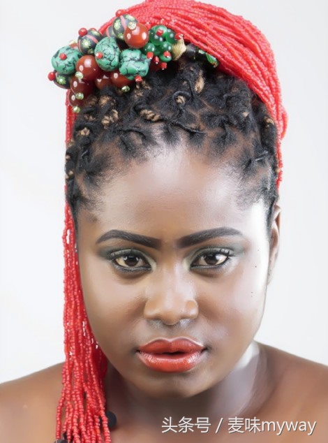 2017十大最美的加纳女人