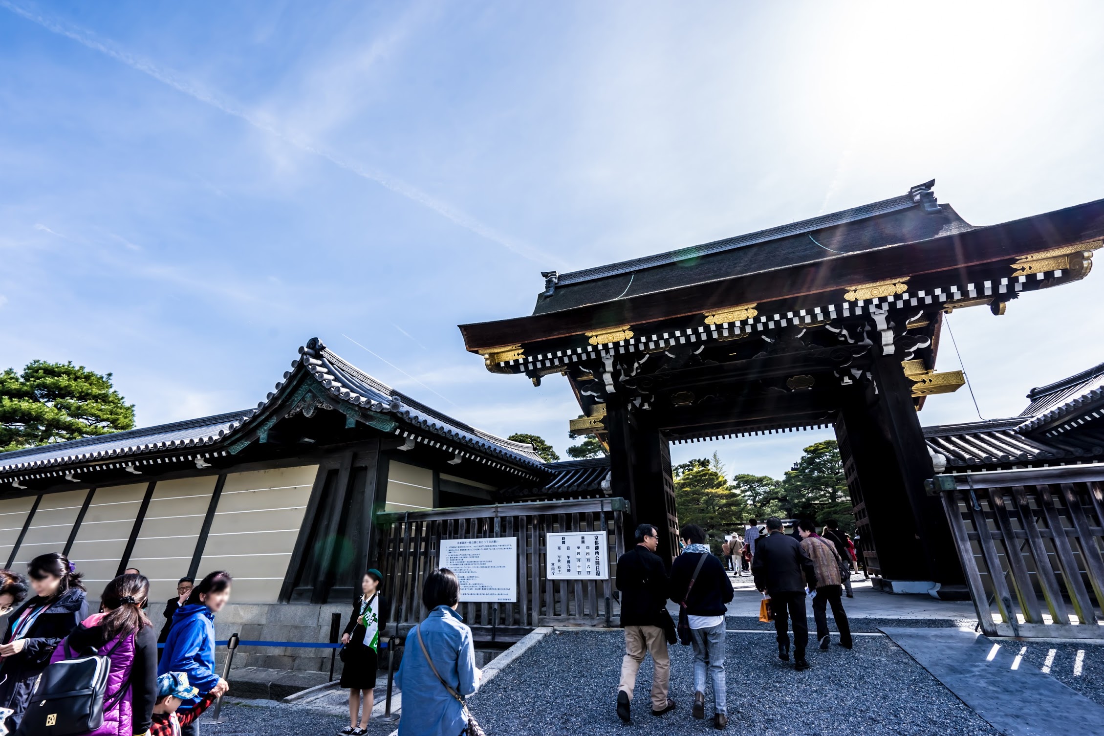 一加拿大女性在京都御苑操纵无人机拍摄 被日本警方送检