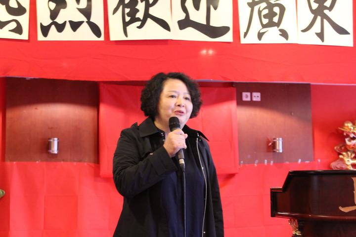 广东海外联谊会副会长李焕春