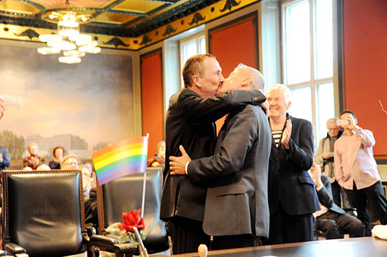 德国成为欧洲第14个同性婚姻合法化的国家