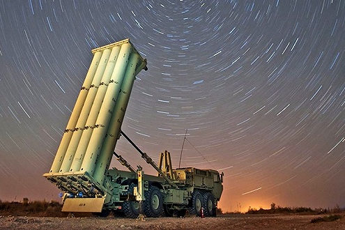 "萨德"反导系统(资料图)