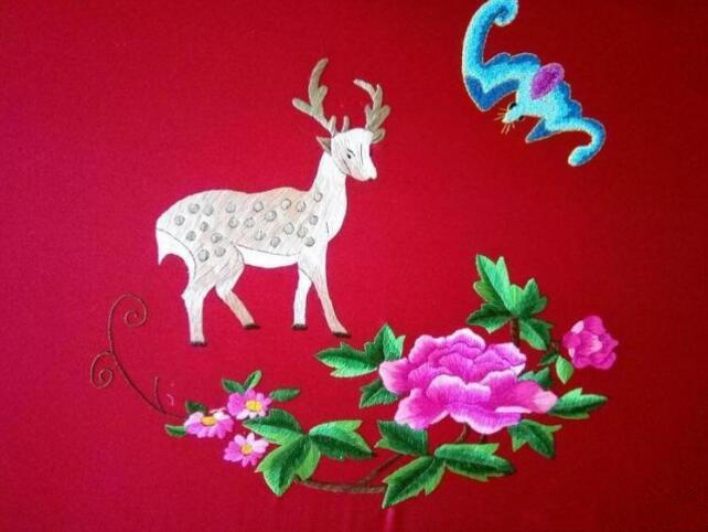 中国满族刺绣艺术亮相墨尔本