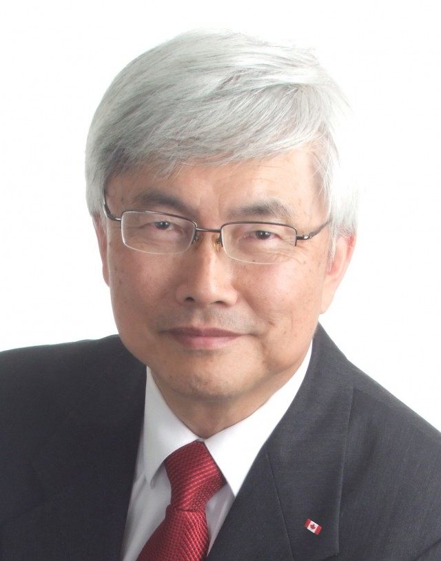 李振光(图片来自加中在线)