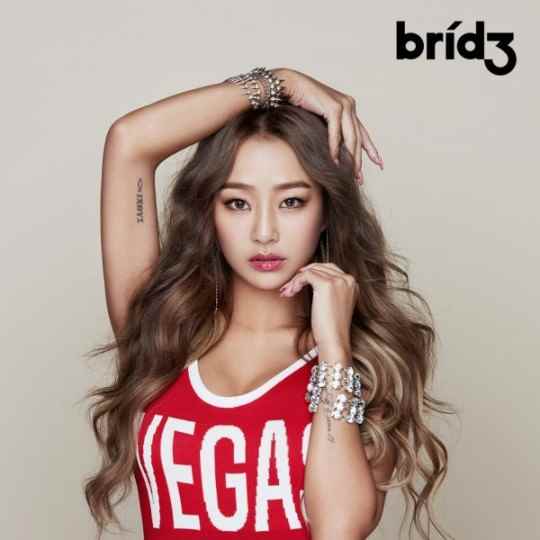 韩国女歌手孝琳成立一人企划社 将正式展开个人活动