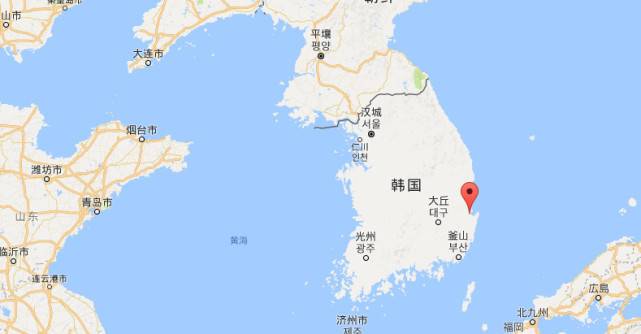 韩国气象厅:韩国浦项市以北6公里处发生5.5级地震
