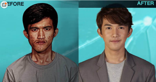 泰国丑小伙赴韩国整容变美男,连亲妈都认不出他了
