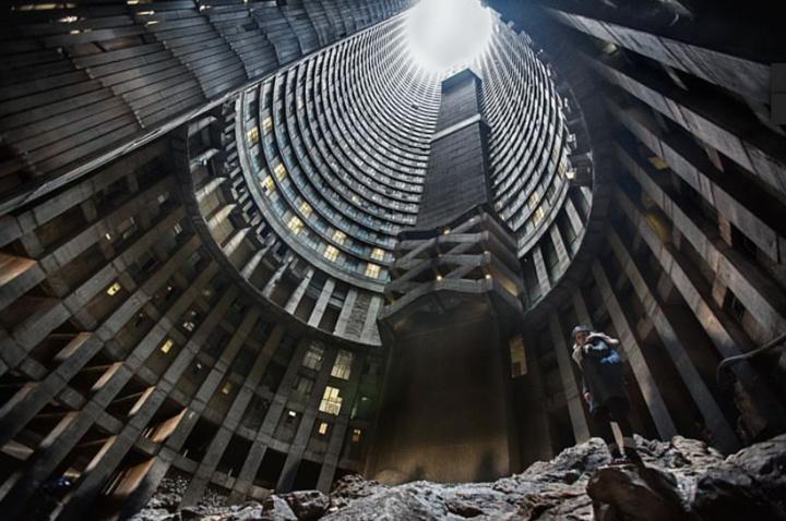 组图:末日电影都爱在这拍南非庞特塔