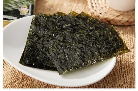 韩国紫菜出口额今年有望突破5亿美元 创历史新高